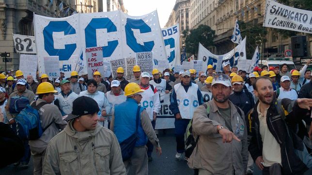 las organizaciones sociales salen a la calle contra el ajuste del fmi