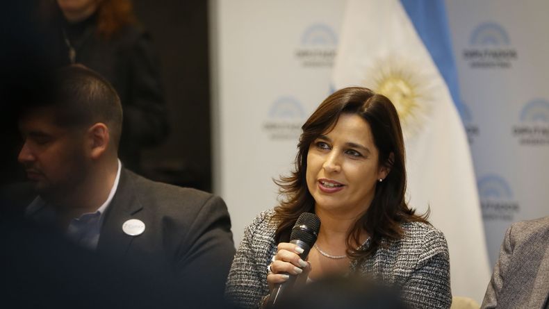 Soledad Carrizo, diputada de la UCR. Participa de las negociaciones de la Ley Ómnibus. 