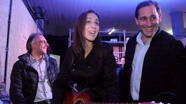 sin macri, vidal inauguro el provincia emergente: ?el disney de la cultura joven?