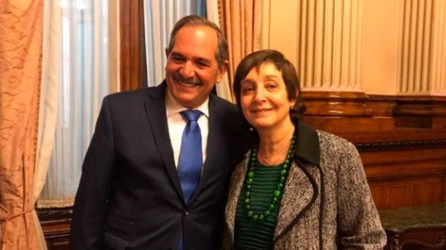 alperovich y mirkin formalizaron su salida del bloque justicialista