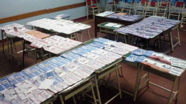 la formula que aplicara cada frente para integrar las listas post paso