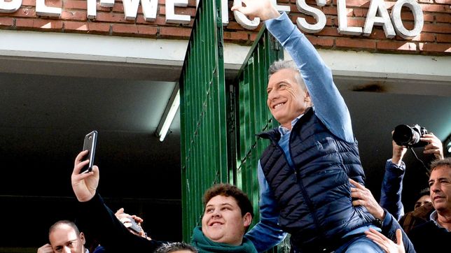 cabalas, liturgia privada en los abrojos y voto con show en palermo