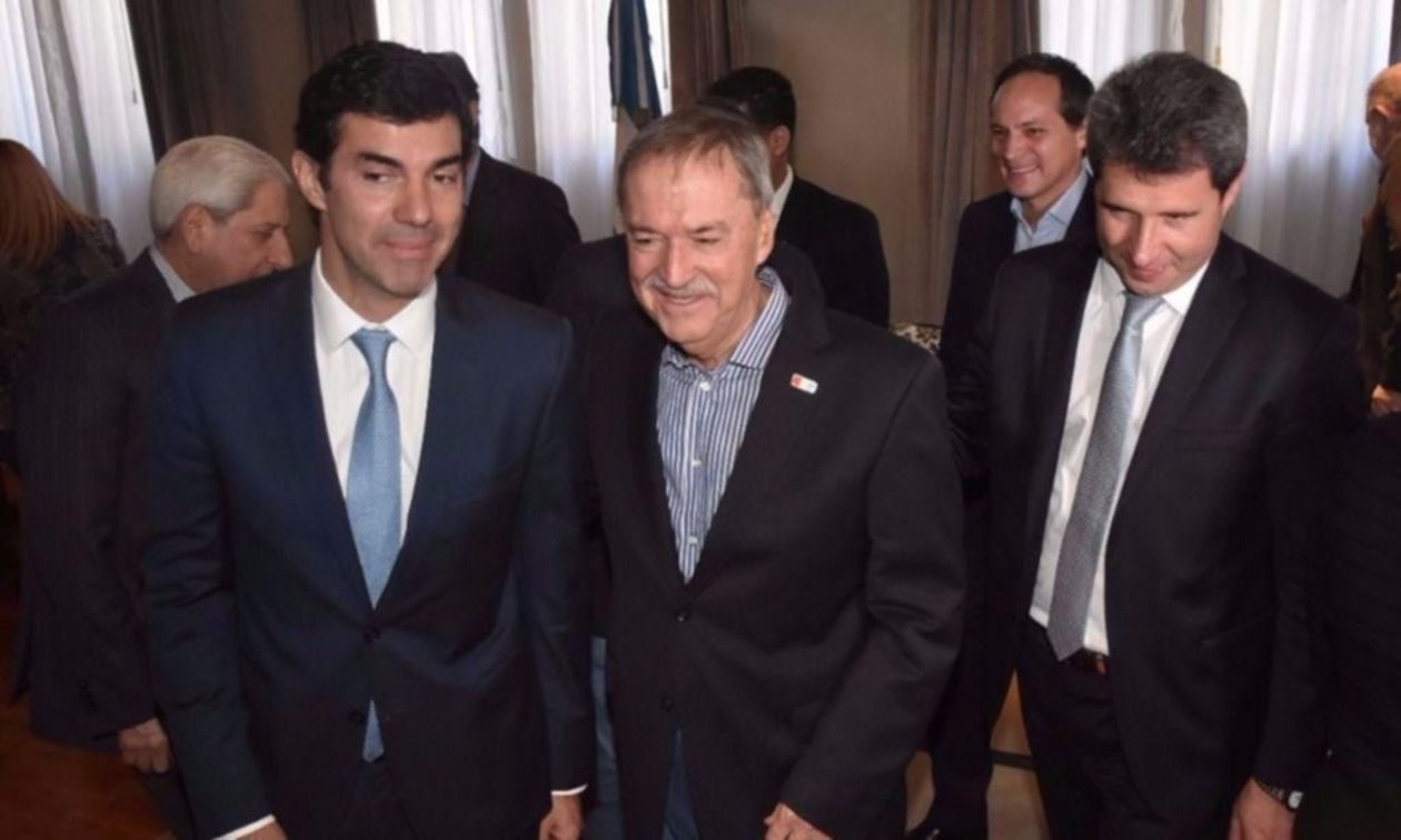 Uñac Schiaretti urtubey