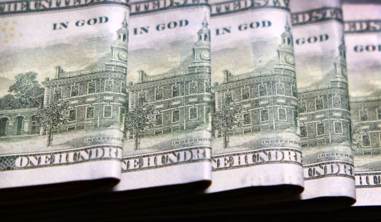 Disparada del dólar blue Dólar