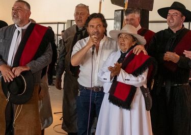 Gustavo Sáenz, gobernador de Salta, va por su re-reelección.