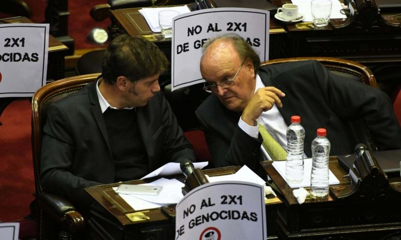 Kicillof De Mendiguren