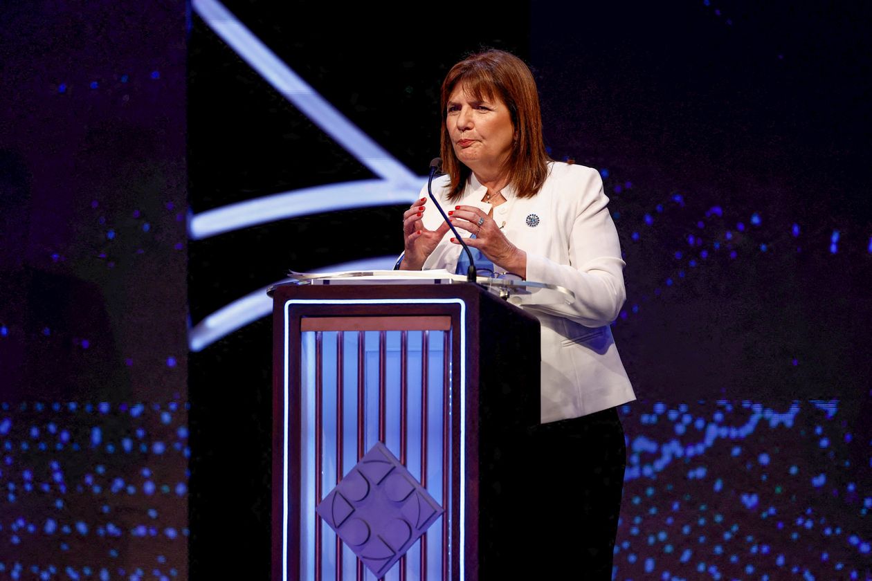 Patricia Bullrich.
