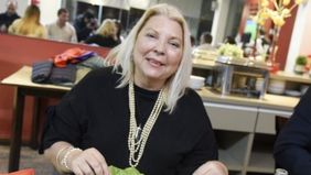 Por la crisis, cerró el bar de La Plata donde Carrió dejó solo $5 de propina