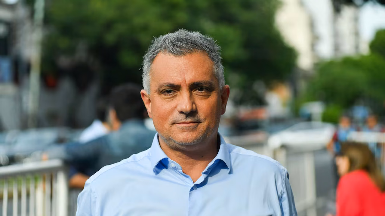 Sebastián Pareja, presidente de La Libertad Avanza y armador del partido en la provincia de Buenos Aires.&nbsp;