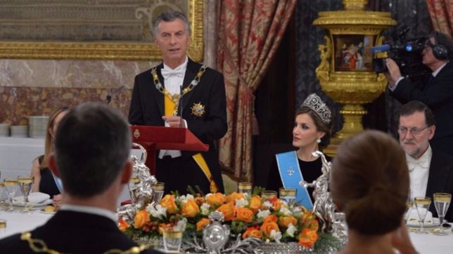 en espana, como un rey: el book de fotos del royal style del presidente macri