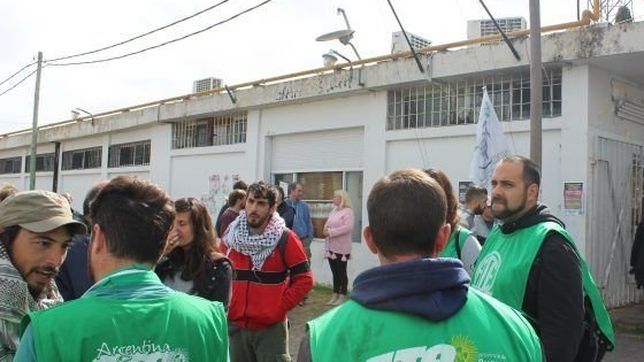 en ate le reclaman a vidal mejoras edilicias y denuncian riesgo laboral