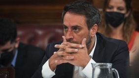 Cabandié en el Senado: defensa de la gestión y cuestionamientos a la Justicia