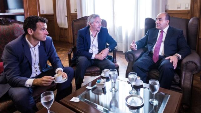 sola y manzur coincidieron en buscar la unidad de cara a 2019