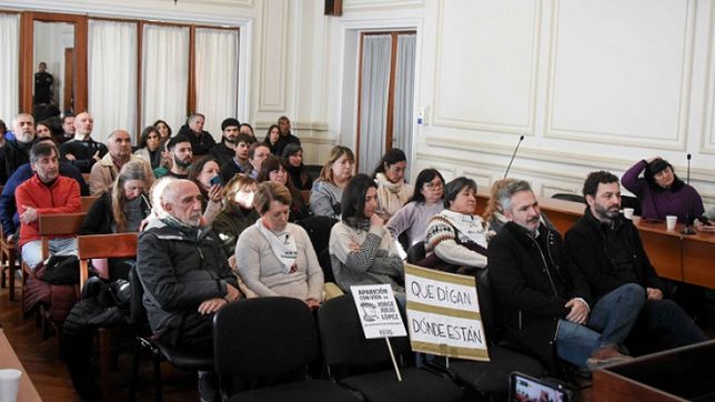 El juicio por los crímenes de lesa humanidad que cometió la dictadura en la Comisaría 5ta de La Plata.&nbsp;