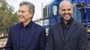 Mauricio Macri y Guillermo Dietrich, el armador en Córdoba.