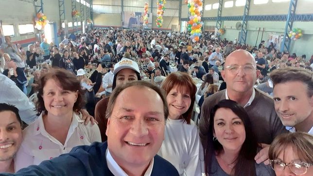 bullrich piso fuerte en la recta final de la campana en marcos juarez