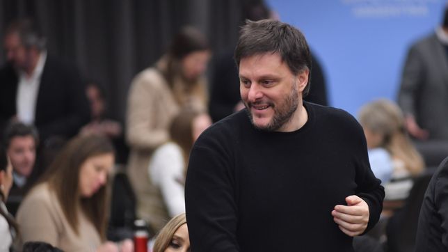 Leandro Santoro, candidato a legislador en la Ciudad de Buenos Aires.