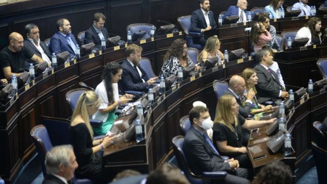 juntos, pero sin acuerdo: rosca interminable por la presidencia de los bloques