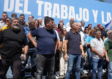 Jerónimo, Sola y Argüello, el triunvirato de conducción de la CGT