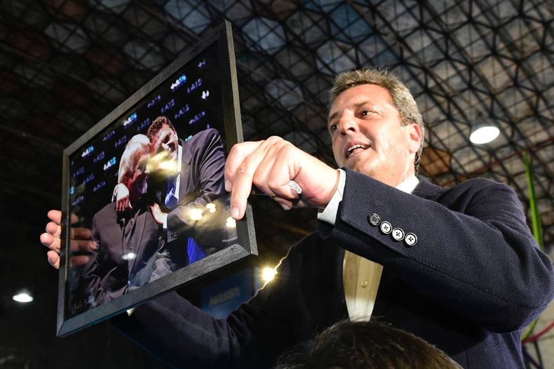 Sergio Massa está dispuesto a rearmar la pata del Frente Renovador en Córdoba rumbo al 2025.