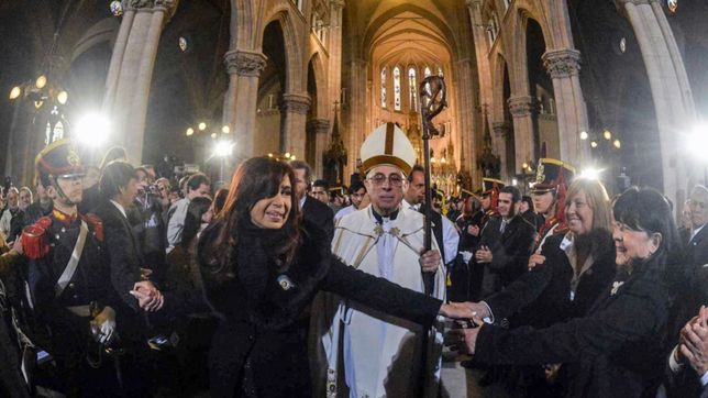 la misa por cristina, una experiencia poco religiosa