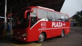 Paran los choferes del Plaza por agresiones a una de las unidades