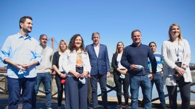 el progresismo se corre de la grieta: ?somos santafesinos por santa fe?