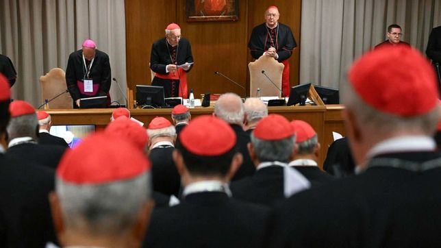 Los cardenales se preparan para elegir al sucesor de Jorge Bergoglio