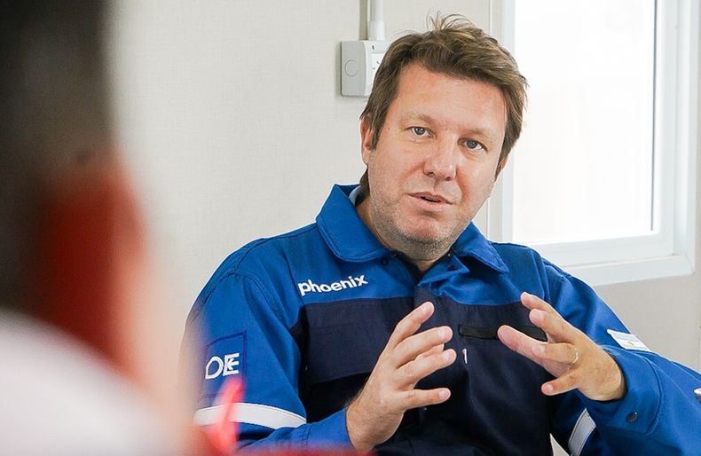 Pablo Bizzotto es el CEO de Phoenix Global Resources, la petrolera del grupo suizo Mercuria con inversiones en Vaca Muerta.