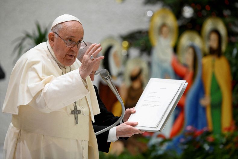 Papa Francisco (Foto: NA)