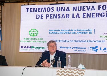 Ziliotto afianza el giro verde de Pampetrol pese a la tensión con Verna