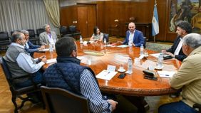 Desde la trinchera y con banca presidencial, Guzmán resiste el asedio K