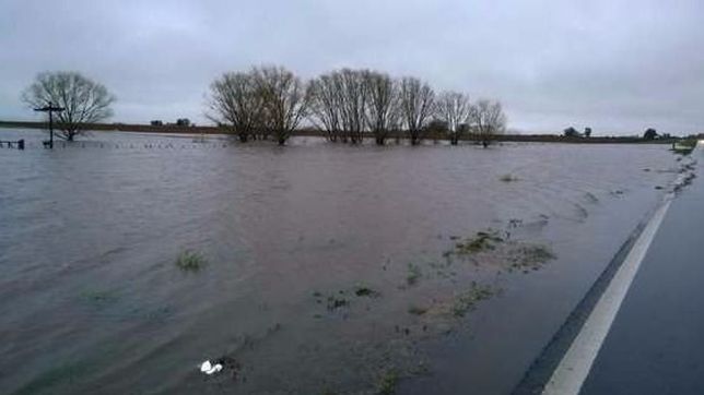 en rivadavia, piden que vidal se ponga al frente del conflicto hidrico con verna