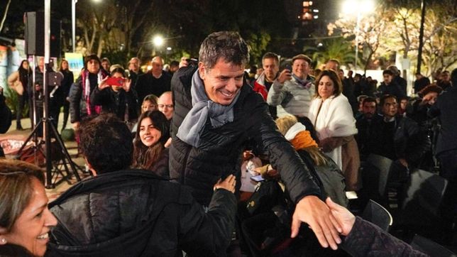 de mdq al noroeste del pais, manes apura el paso de campana con empatia