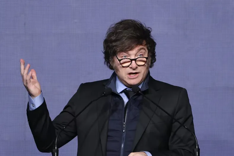 Javier Milei.
