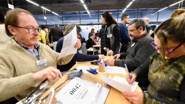 arranco el escrutinio final en buenos aires: todos confia en aumentar la brecha