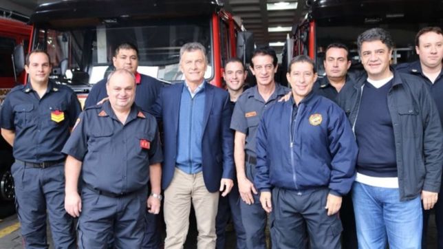 esfuerzo y ganas, el mensaje de macri por el dia del trabajador
