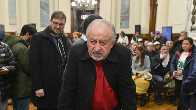 Hugo Yasky, cercano a Axel Kicillof en Diputados.&nbsp;