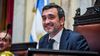 El senador Agustín Coto, de Tierra del Fuego, marca identidad propia en La Libertad Avanza.
