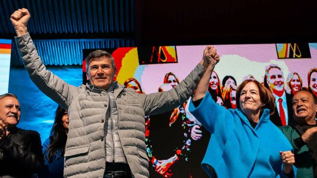 como es el sprint final de la campana de passerini