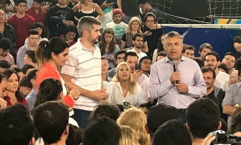 Cornejo y Marcos Peña
