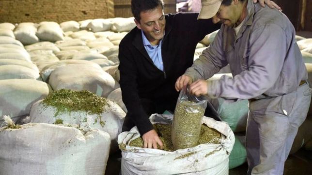 junto a ramon puerta, massa paso por misiones