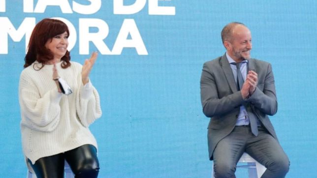 insaurralde, del lado cristina de la vida: habla cuando hay que hablar