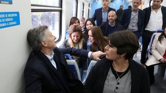 macri continuo su agenda positiva, ahora con una columna por ferrocarriles