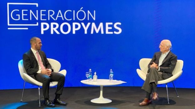 Guzmán vs. Rocca: ni poda de gastos ni baja de impuestos