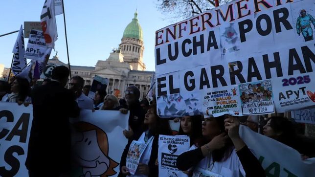 El Congreso Nacional pasó a ser el centro de la escena en la disputa por mantener las cuestas fiscales y cumplir con el FMI. 