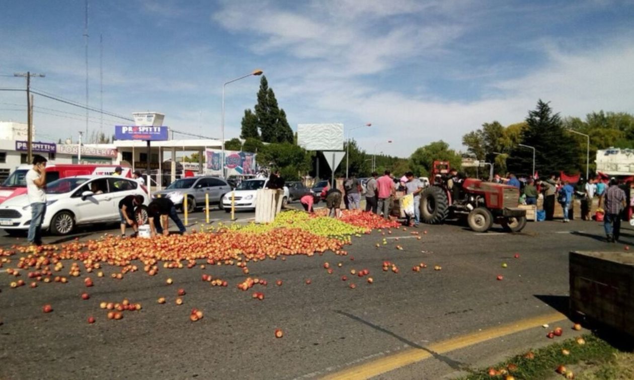 Fruta Crisis Frutícola