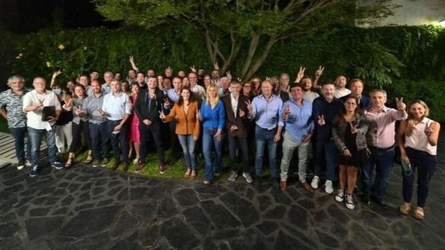 a contramano del presidente, kirchner llama a la unidad sin internas