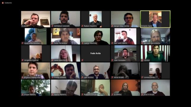 santa fe: lopez molina se apoya en sanz para construir un cambiemos lejos del ps