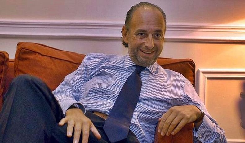 José Luis Manzano, empresario argentino que ayudó a Mercuria a llegar a la Argentina.